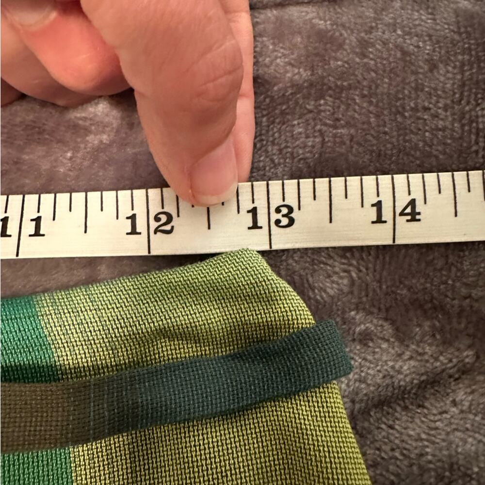 Citi by Yansi Hugel Vintage Plaid Straight Pencil Skirt w/ belt Women’s Sz 4 90s - Picture 8 of 9